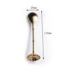 ช้อนซุปขนมหวานแฟชั่นหรูหราคุณภาพสูงรุ่นใหม่ขายดี - Product Image 2