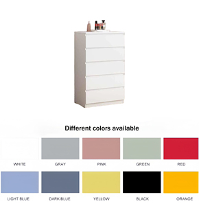 Cassettiera Moderna Classica a 5 Cassetti di Alta Qualità, Economica, <span class=keywords><strong>per</strong></span> Camera da Letto, in Legno, Offerta Speciale 2026 - Product Image 5