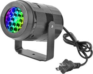ไฟฉายโปรเจคเตอร์ลายหิมะ LED RGB IP65 สำหรับคริสต์มาส 16 แบบ ขายส่ง - Product Image 5