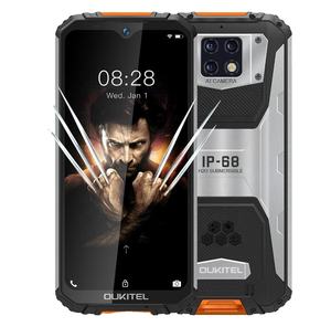 โทรศัพท์มือถือ <span class=keywords><strong>OUKITEL</strong></span> <span class=keywords><strong>WP6</strong></span> กันน้ำระดับ IP68 หน่วยความจำ 6GB 128GB Octa Core กล้องหลัง 3 ตัว ความละเอียด 16MP สมาร์ทโฟนที่ทนทาน - Product Image 1
