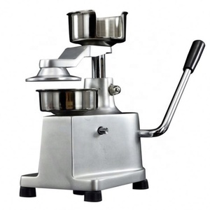 China profesional hamburguesa prensa hamburguesa máquina formadora de hamburguesas con precio bajo - Product Image 2