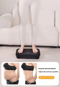 DJ01A Factory Custom Whole Body <b>Vibration</b> Plate Machine for Weight Loss, Home Fitness Training & Power Exercise - Product Image 4