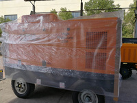 Compresseurs d'air à vis Kaishan personnalisés Risan, compresseur électrique de marque Kaiser, type portable KSCY-580/17