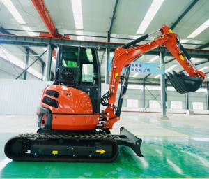 Mini escavatori 3.5 tonnellata EPA Kubota motore Mini scavatore fattoria piccolo escavatore 1 Ton 2 tonnellate macchina prezzi Mini escavatore uso domestico - Product Image 3