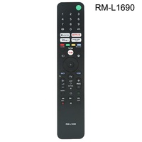 Télécommande IR de remplacement RM-L1370 RM-L1351 RM-L1675 RM-L1690 pour téléviseurs intelligents Sony
