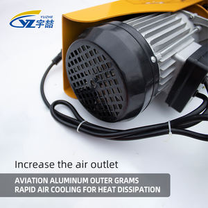 Levage <span class=keywords><strong>Mini</strong></span> 500kg Construction 300kg Usine Fourni 120V PA <span class=keywords><strong>Mini</strong></span> Palan À Chaîne Électrique 0.5 Tonnes - Product Image 6