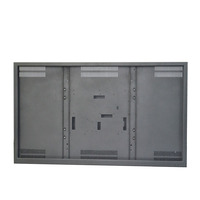 Moniteur LCD LED 46 pouces Machine de publicité Machine intégrée Shell Chassis Enclosure Cabinet Sheet Metal Fabrication Service