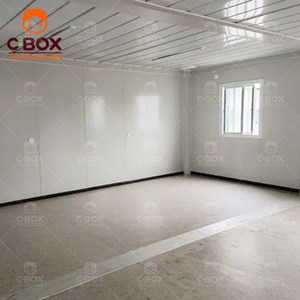 บ้านสำเร็จรูป Cbox ขนาด 20 ฟุต สำหรับสำนักงาน อาคารพักคนงานแบบโมดูลาร์ ที่พักคนงาน ค่ายแรงงาน บ้านคอนเทนเนอร์แบบแพ็คสำเร็จ - Product Image 5