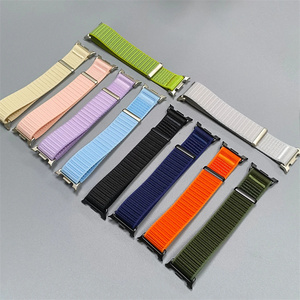 삼성 갤럭시 워치 8 스트랩 스포츠 스마트워치 팔찌용 패브릭 밴드 갤럭시 워치 울트라용 시계줄 - Product Image 3