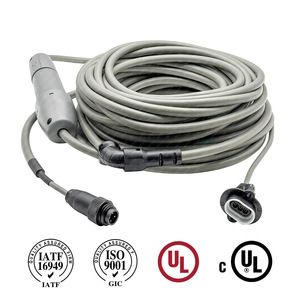 Kit de câble flottant pour robot nettoyeur de piscine, 220V AC 100-240V, rallonge étanche en PVC pour nettoyeur de piscine - Product Image 2