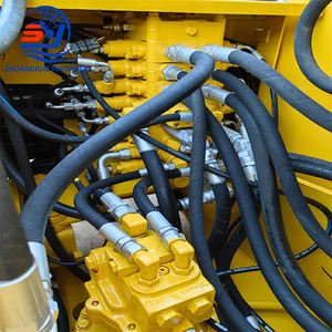 รถขุดมือสองราคาถูกสำหรับส่งออก โคมัตสึ PC120 PC120-6 PC120-8 รถขุดไฮดรอลิกแบบตีนตะขาบ พร้อม EPA และ CE - Product Image 5