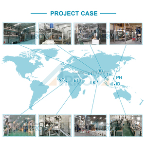 Machine de traitement de grains de riz fortifiés Shandong Arrow Équipement de production de riz instantané - Product Image 5