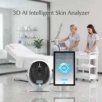 Miroir Magique Intelligent IA Multilingue à Caméra HD pour l'Analyse Cutanée – Machine d'Analyse Faciale Complète à Vente Chaude