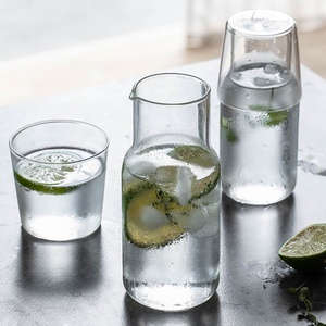 Taza de <span class=keywords><strong>desayuno</strong></span> de cristal de estilo japonés <span class=keywords><strong>para</strong></span> una persona, vaso de agua <span class=keywords><strong>para</strong></span> jugo de leche creativo - Product Image 6