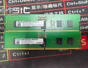 MTC10F1084S1RC48BA1 NHFF Micron PC5-38400 (DDR5-4800) <b>16GB</b> ECC Server Reg - Product Image 1