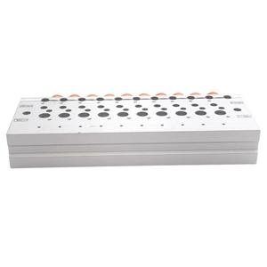 Base de collecteur de vanne solénoïde Original-SMC VV3QZ15-10N7TC - Product Image 2