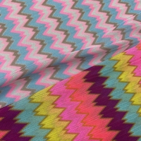 Tissu jacquard tricoté de luxe, coloré, en fil lurex teint, à rayures, pour robes, bikinis et maillots de bain pour femmes