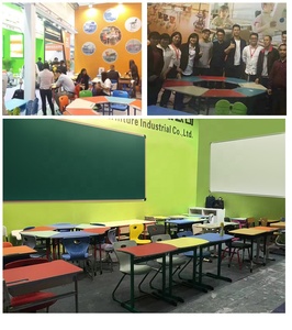 Quadro Verde Deslizante Multimídia, Quadro Negro Retrátil para Ensino Escolar, Escritório e Casa - Product Image 3