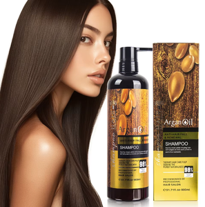 In Stodk Small MOQ Hair Care Guangzhou Supplier Argan Oil <b>Shampoo</b> for Women - Product Image 1