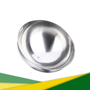 Cloche de service ronde en acier inoxydable pour grillades, burgers, steaks, plats de restaurant et cuisson vapeur - Product Image 5