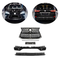 Kit de haute qualité pour LEXUS LX570 2016 2017 2018 2019 2020 2021 2022 édition blanc et noir sport plus kuro style BODY KIT