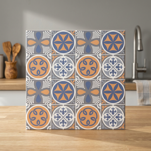 Carreaux de sol en céramique rustiques Galicha, aspect marbre marocain, 40x40cm, imperméables, antidérapants, qualité supérieure - Product Image 5