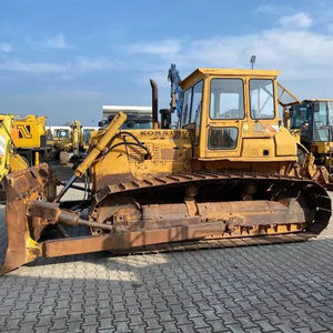 Bulldozer multifunción KOMATSU D60P Motor original de alta eficiencia Usado Buen estado Japón 21P 31P Variantes disponibles Venta - Product Image 1