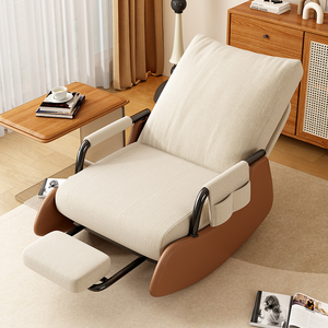 <span class=keywords><strong>Fauteuil</strong></span> de relaxation individuel, canapé <span class=keywords><strong>paresseux</strong></span>, ensemble de meubles, chaises à bascule pour adultes, <span class=keywords><strong>fauteuil</strong></span> de salon pour la maison - Product Image 4