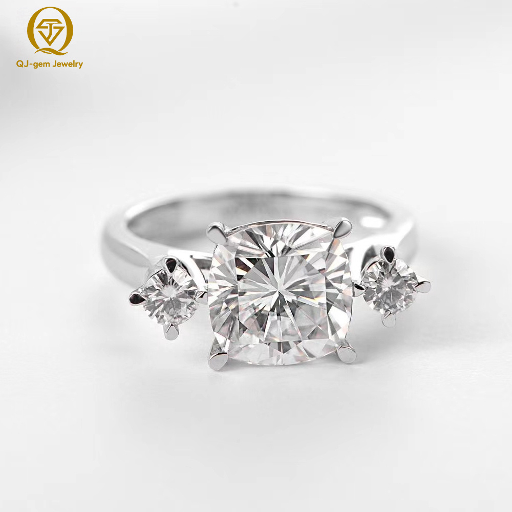 Or blanc/Diamant couleur D blanc