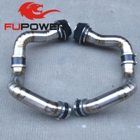 Kit d'admission en titane pour tuning automobile pour BMW G90 G99 M5
