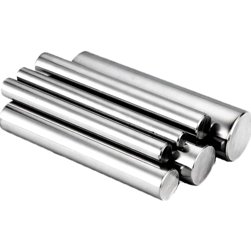 Stainless Steel Round Bar Silver Surface Stock In Available Outlet Price Good Quality 300 Series Stainless Steel Round Bar