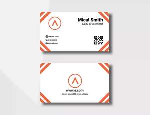 Tarjetas de Visita con Efectos Holográficos de Seguridad 3D, Brillo UV, Marca de Agua Anti-Falsificación, Papel Kraft de 350 g/m², Cartón de Calidad - Product Image 2