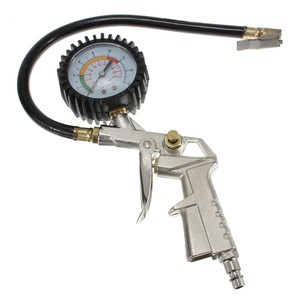 ปืนเติมลมยางแบบกลไกพร้อมเกจวัดแรงดัน รุ่นประหยัด - Product Image 3