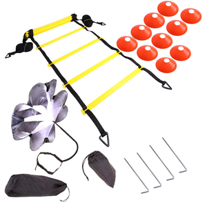 Bán buôn ABS nhựa nhanh nhẹn hurdling thể thao thiết bị đào tạo trở ngại nhảy bóng đá lĩnh vực cỏ đào tạo Bộ dụng cụ - Product Image 4