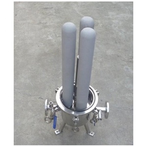 ที่มีรูพรุนเผา<span class=keywords><strong>ไท</strong></span>เทเนียมน้ำไส้กรองสำหรับขาย - Product Image 6