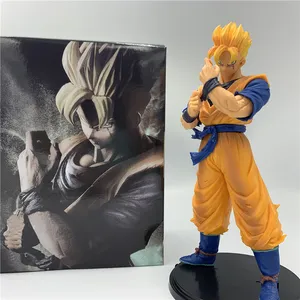 أنيمي السحب على الكرة Z الشكل غوهان بطل المستقبل فر. شخصية عمل PVC DBZ Goku Gohan سوبر سايان لعبة نموذج الجنود الصحوة