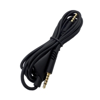Kabel Earphone Audio dengan Kontrol Volume untuk Headset Gaming Astro A10 A40 G233