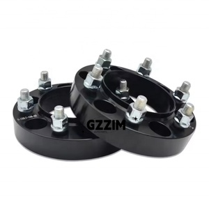 อะแดปเตอร์ล้อ GZZIM คุณภาพสูง สีดำ ขนาด 30 มม. ทำจากอะลูมิเนียม 6x139.7 พร้อมปะเก็นดุมล้อ สำหรับรถยนต์ Hilux Vigo Revo ปี 2005 - Product Image 1