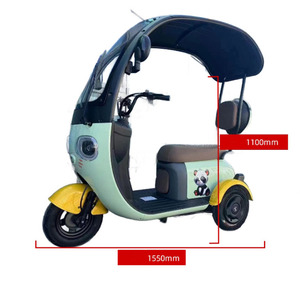 Tricycle électrique de transport 1000W, tricycle électrique à carrosserie ouverte, tricycle électrique 48V, tricycle électrique de transport pour adultes 1000W - Product Image 6