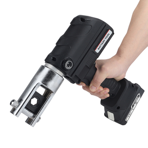 MCH-300 Battery-Powered Hydraulic Crimping <b>Tool</b> (16-300mm) - Cordless Cable Lug Crimper MCH-300 Battery Powered Cable - Product Image 5