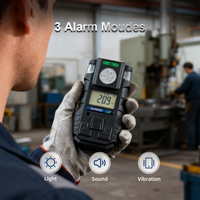 Detektor Gas pengukuran Sensor O2 CO2