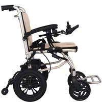 Elektrische Power rollstuhl Günstige Preise Stahl Automatische Klapp Elektrische Rollstuhl Für behinderte oder alte menschen