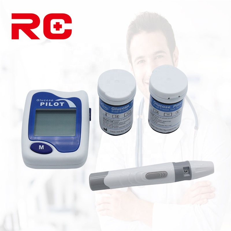 Manufacturers Monitoring Blood Glucose Meter Kit