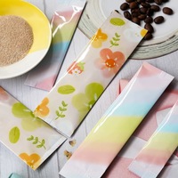 Sachets miniatures 3x13cm en aluminium thermoscellables pour échantillons de café, aliments, cosmétiques, lotions et crèmes, à ouverture supérieure