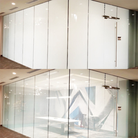High Quality Modern Design Smart Glass Partition Office Outdoor Doors/Walls Remote Control Instant Living Room Dining/Kitchen
