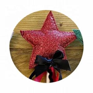 Baguette Magique Étoile à Cinq Branches Mignonne, Pailletée et Colorée, Faite à la Main, pour Fête de Remise de Diplôme, Ramadan, Cadeau de Princesse, Accessoire de Costume d'Ange - Product Image 4