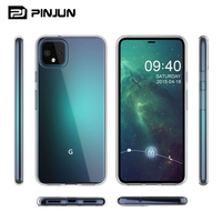 Pour Google Pixel 9A 9 8 8A 7 Pro 6 5 4 XL étui Ultra mince cristal clair Transparent TPU couverture de téléphone arrière étuis