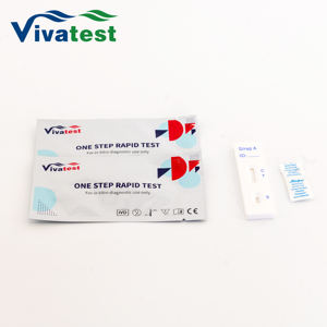 Kits de Teste Rápido VIVATEST <span class=keywords><strong>Strep</strong></span> A Diagnóstico Médico Auto-teste com Preço de Fábrica - Product Image 2
