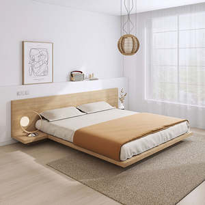 Letto in Legno di Alta Qualità con Cornice Decorativa per Bambini e Adulti, Misura Matrimoniale o <span class=keywords><strong>King</strong></span> Size - Product Image 3