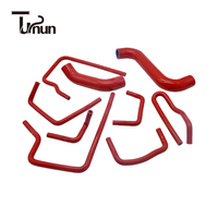 Kits de Tuyaux de Radiateur en Silicone pour Impreza GD/GB/GG 2.0 WRX 09/00 Service de Découpe -40C +250C 0.3-0.9 Mpa |   Tushun
